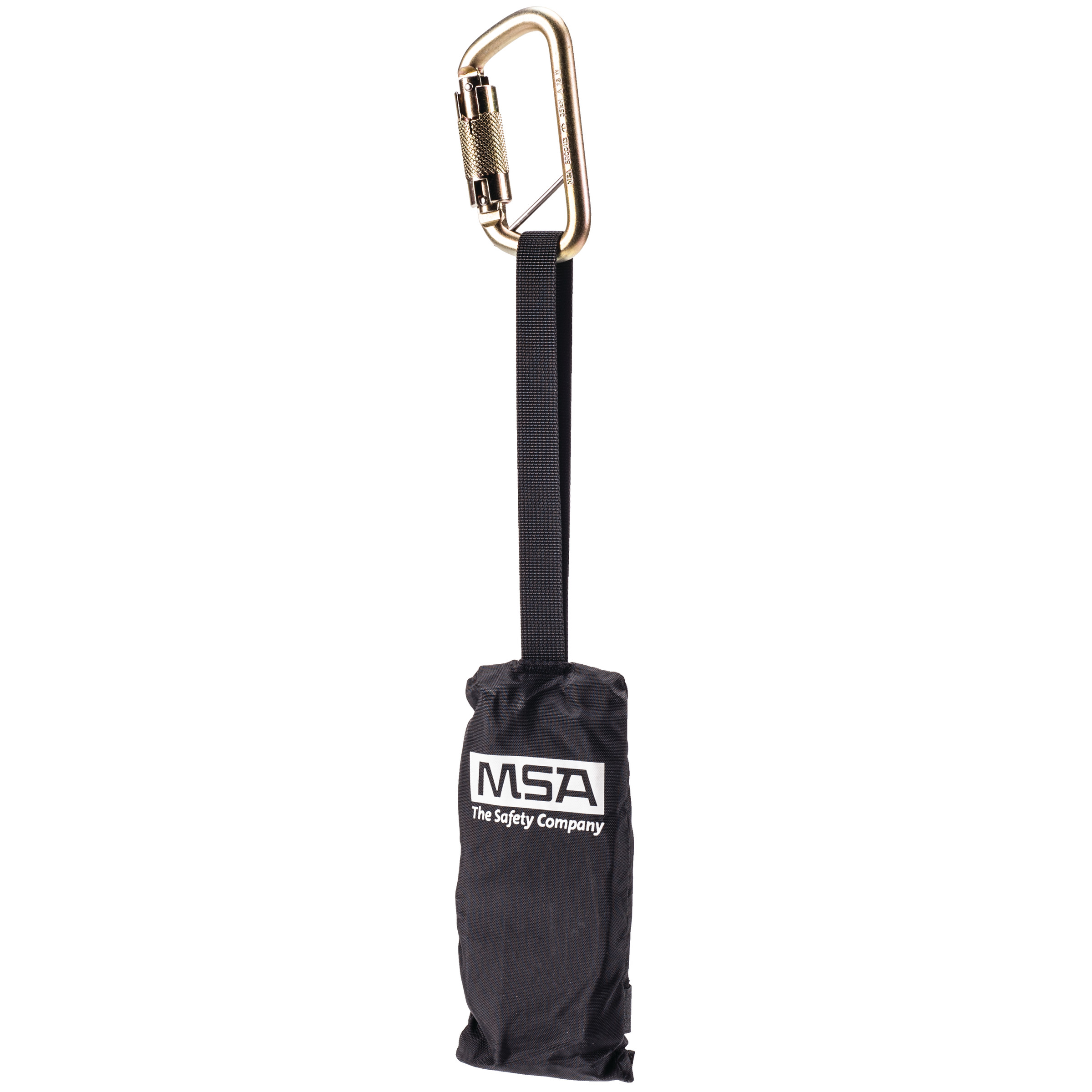 Suspension Trauma Safety Step with Carabiner